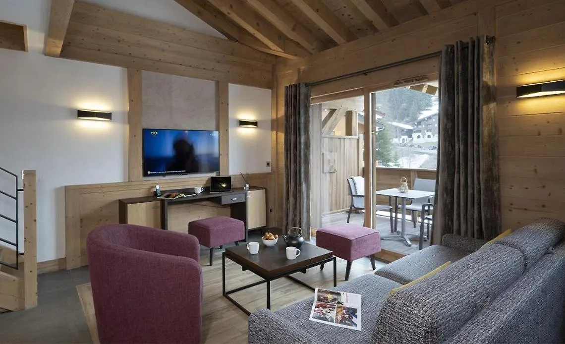 Mgm Hotels & Residences - Residence Anitea Valmorel 5*,