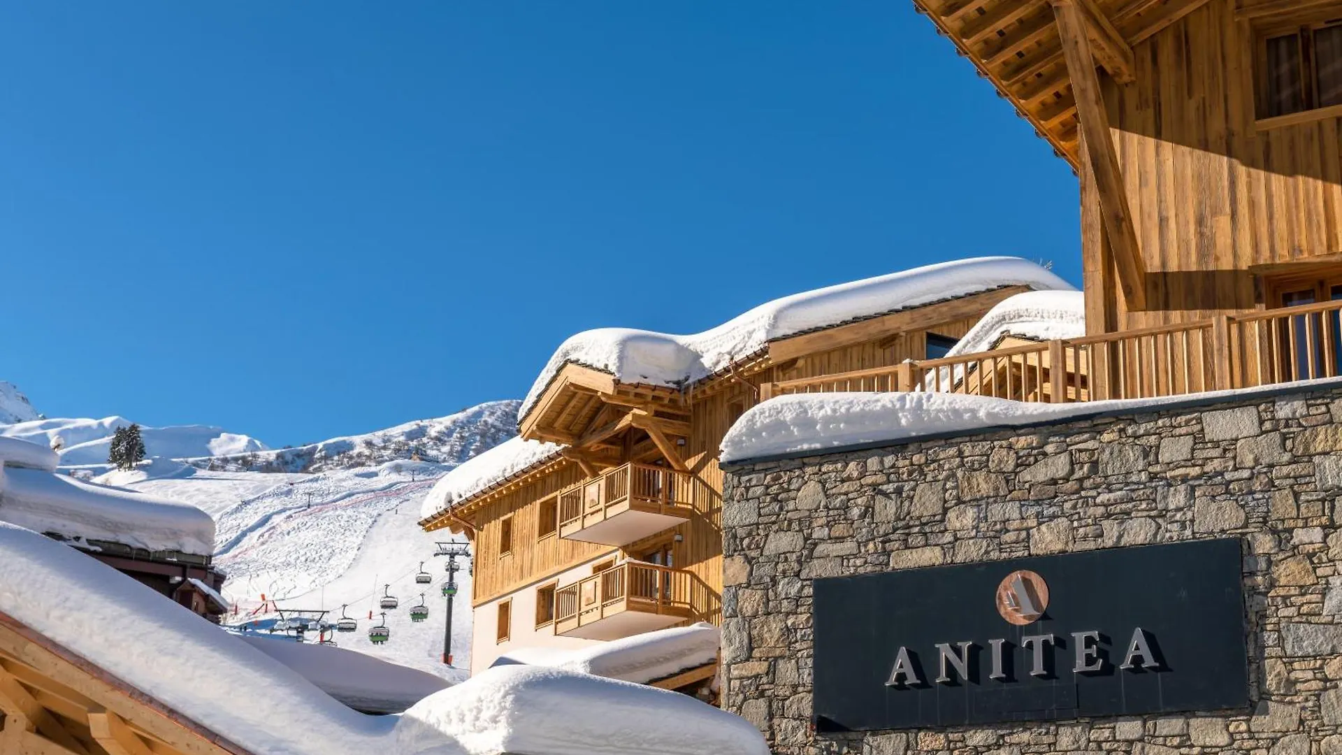 Mgm Hotels & Residences - Residence Anitea Valmorel 5*,  Frankrijk