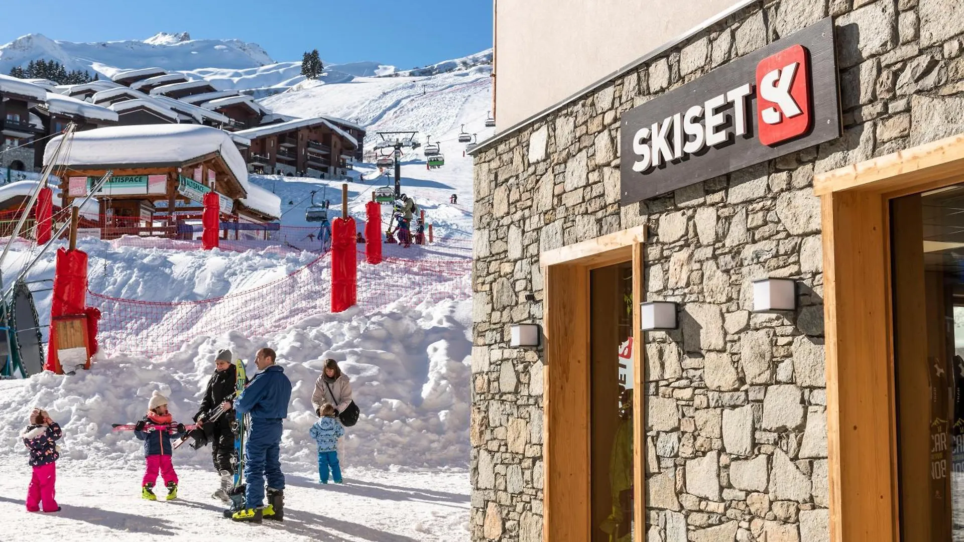 Mgm Hotels & Residences - Residence Anitea Valmorel Aparthotel