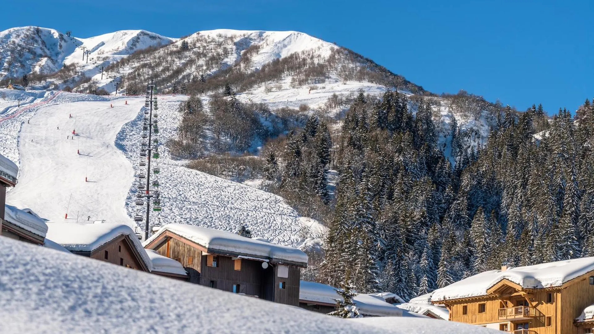 Mgm Hotels & Residences - Residence Anitea Valmorel