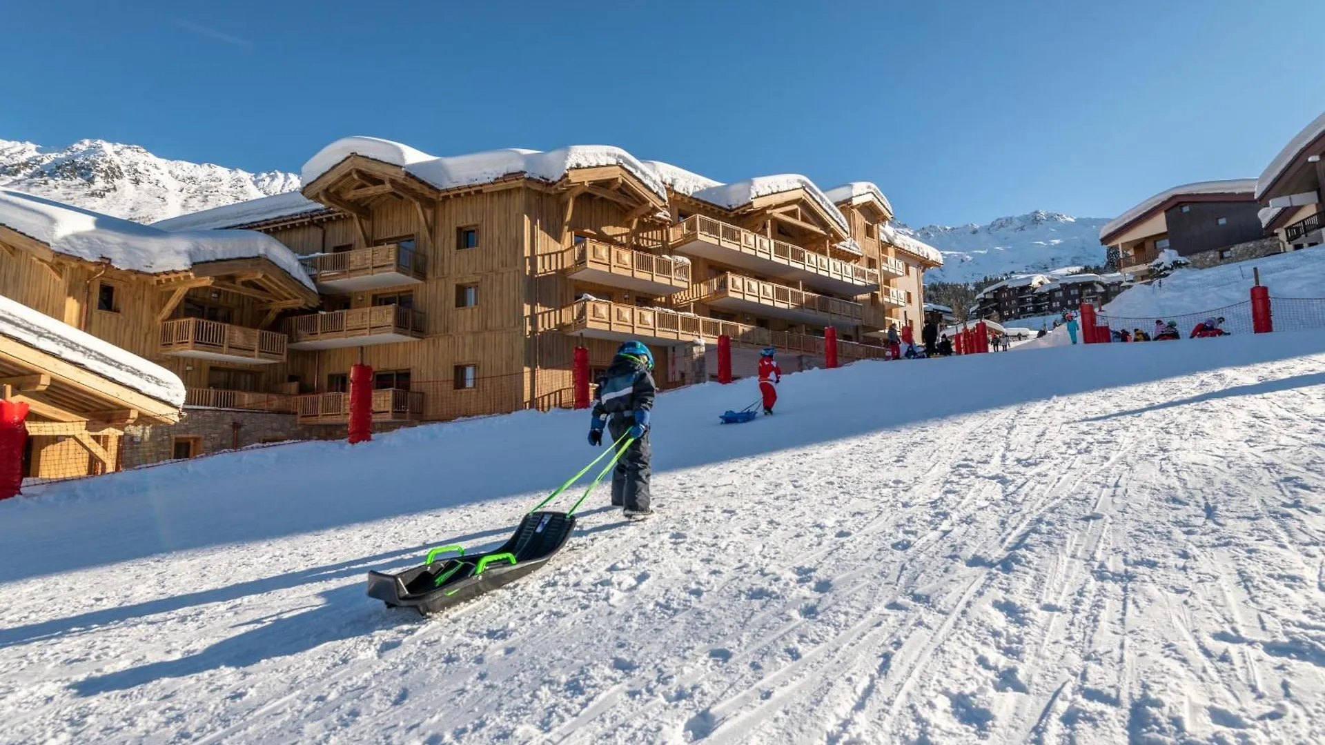 Aparthotel Mgm Hotels & Residences - Residence Anitea Valmorel